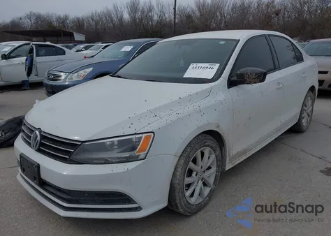 2015 Volkswagen Jetta 1.8T Se from USA, damaged, VIN 3VWD17AJ1FM210415
